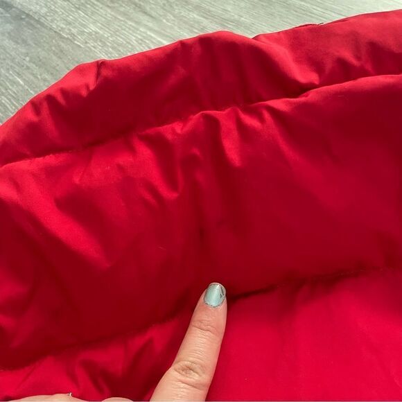 Polo Ralph Lauren Kids Red Down Fill Puffer Winter Jacket Size 6 - Picture 3 of 4